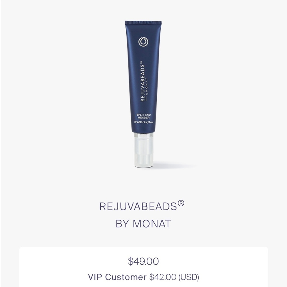 Monat Rejuvabeads NEW